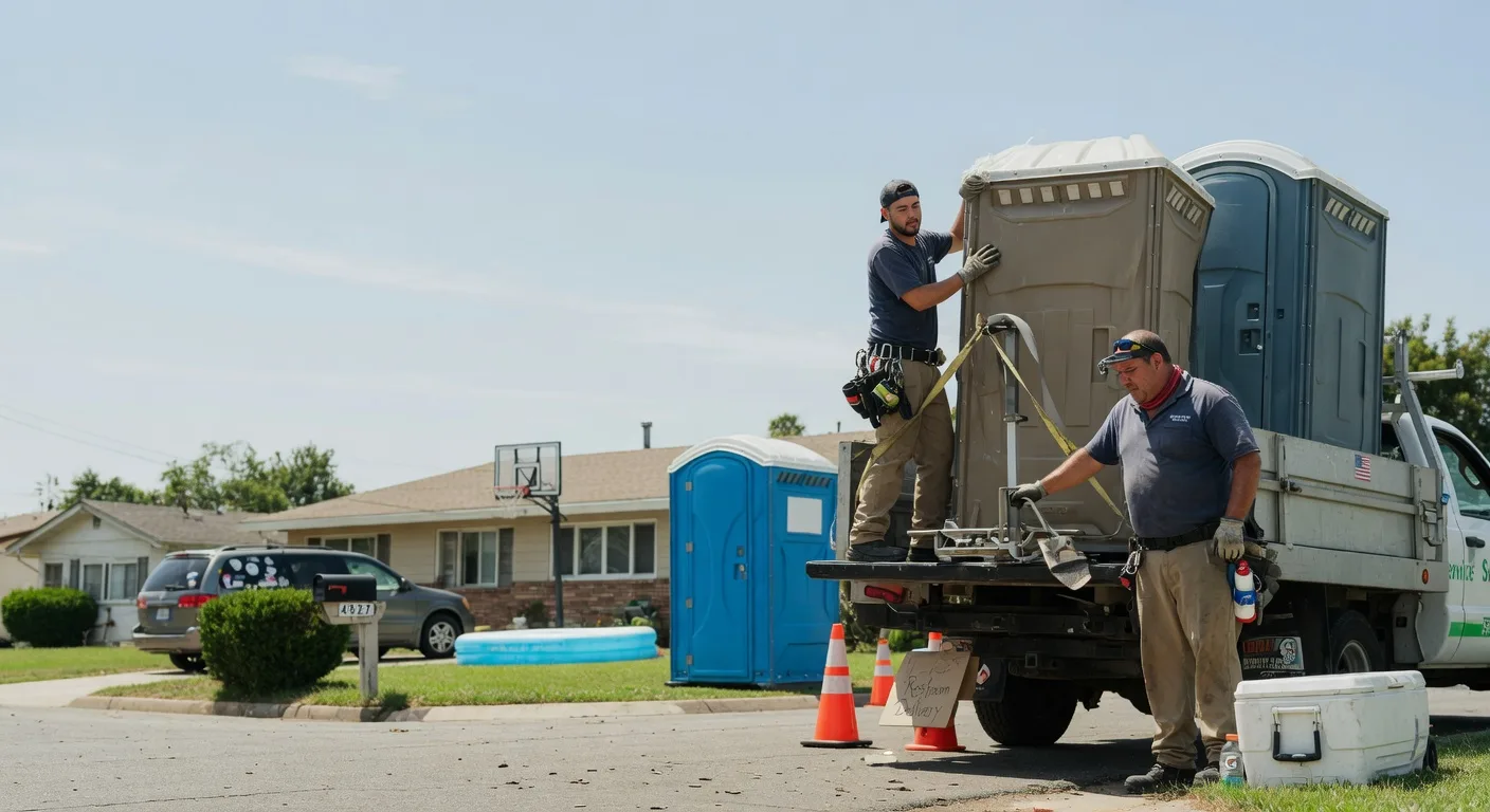 Porta Potty Rental in Longbranch, WA near me