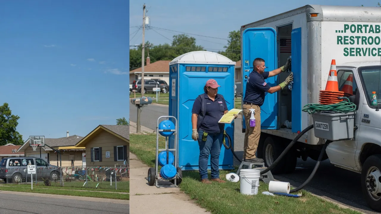 Portable Toilet Rental in Longbranch, WA near me